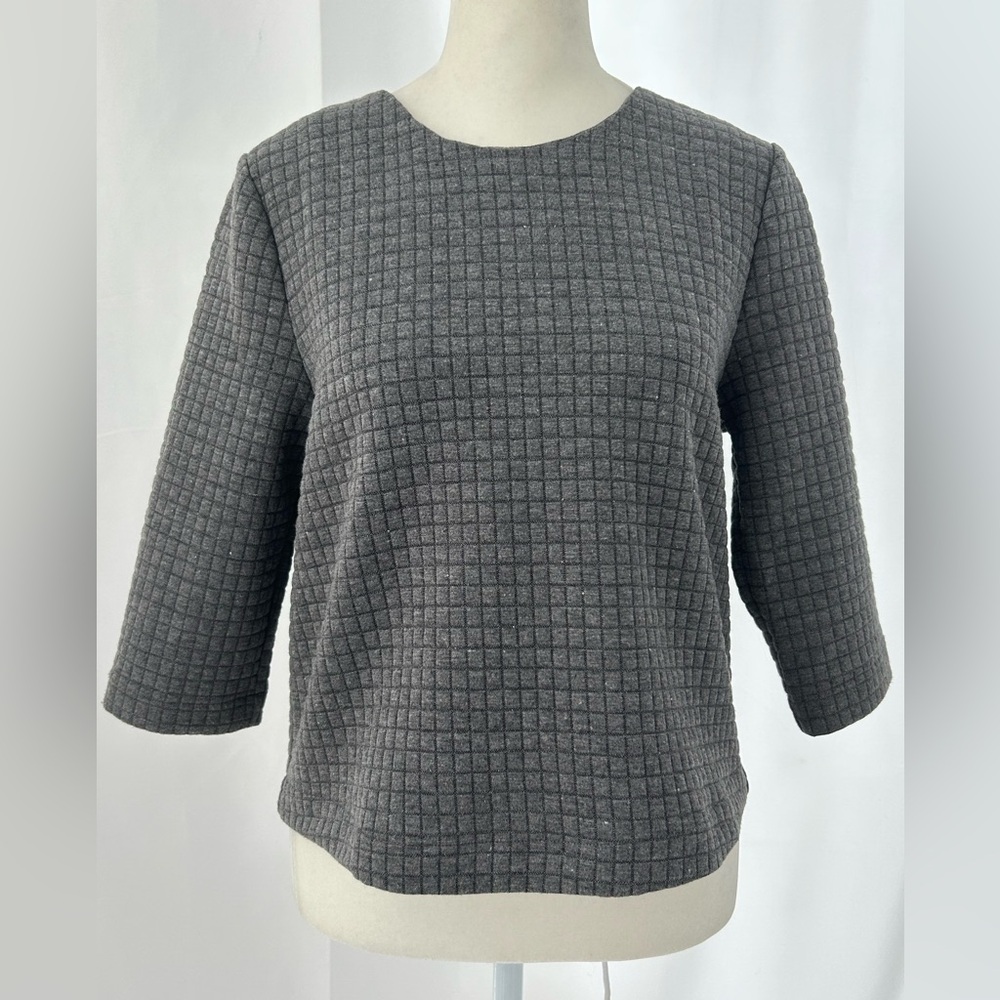 SUNDAY IN BROOKLYN fleece Crop Top